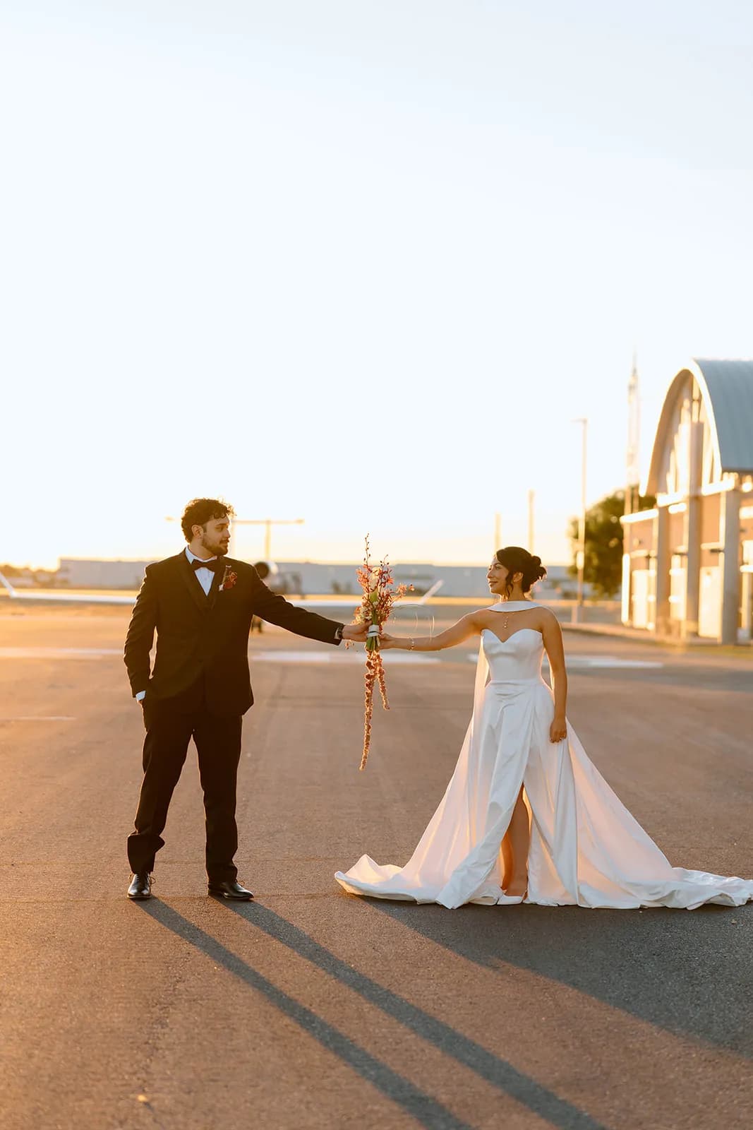 Runway Sunset Receptions